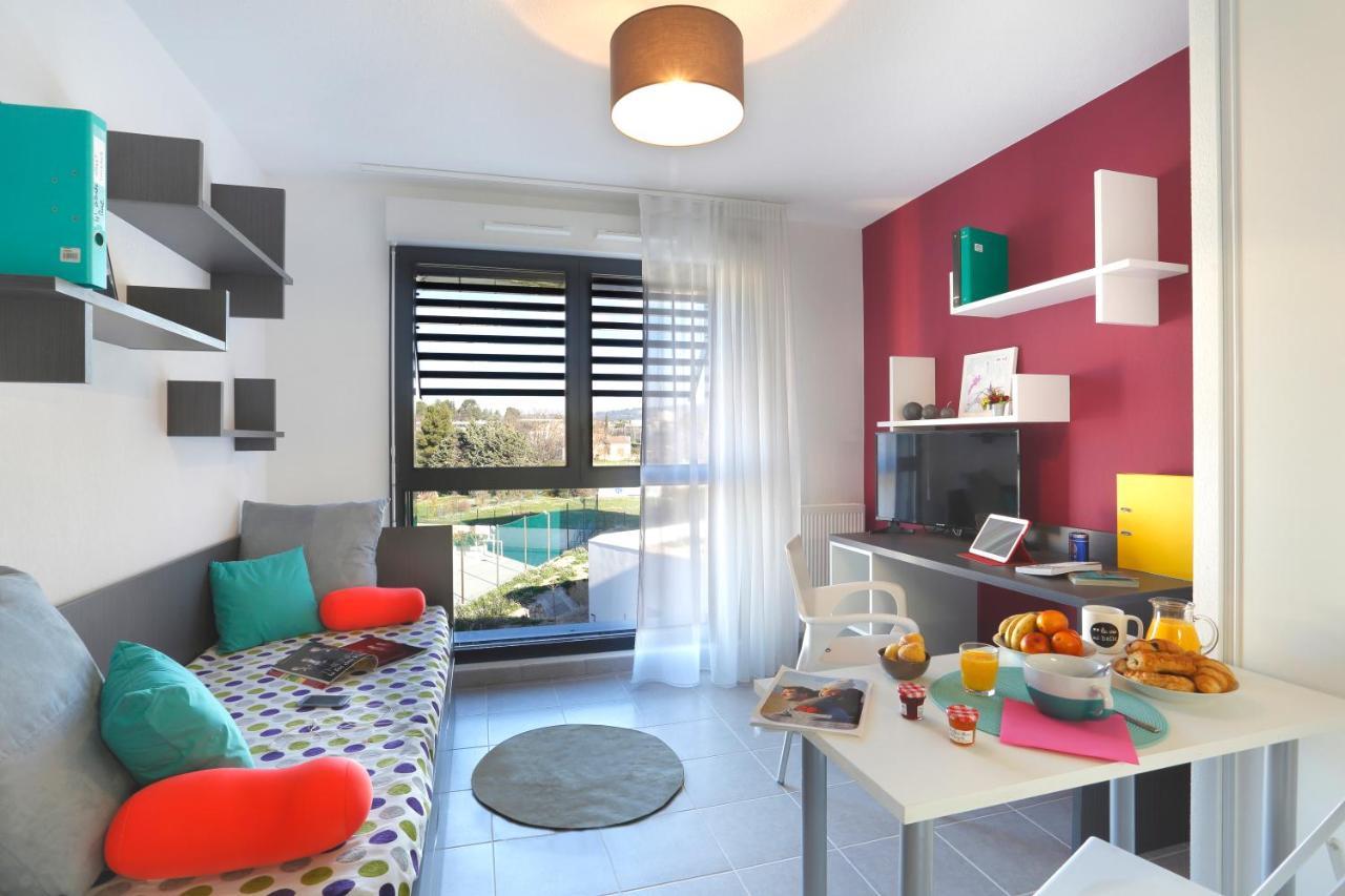 Residence Nemea Aix Campus 1 Aix-en-Provence Eksteriør billede