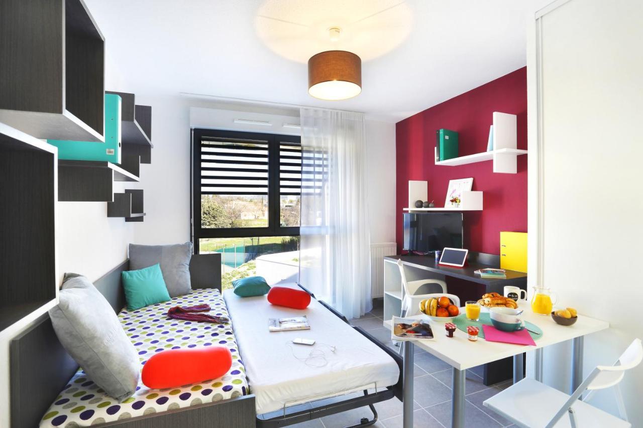 Residence Nemea Aix Campus 1 Aix-en-Provence Eksteriør billede